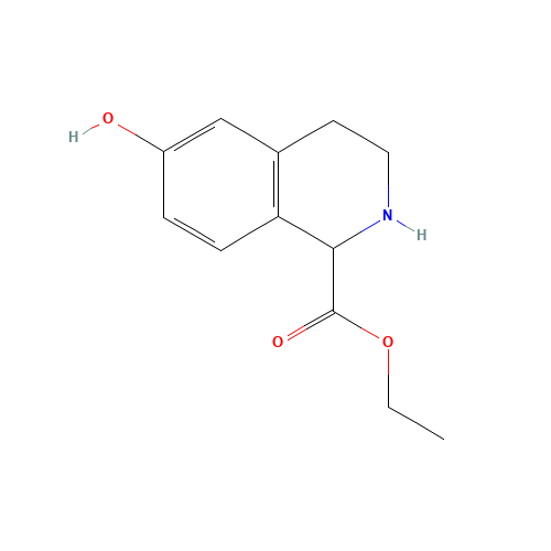 ethyl 6-hydroxy-1,2,3,4-tetrahydroisoquinoline-1-carboxylate (CAS: 780004-18-4) - Related Chemical Product