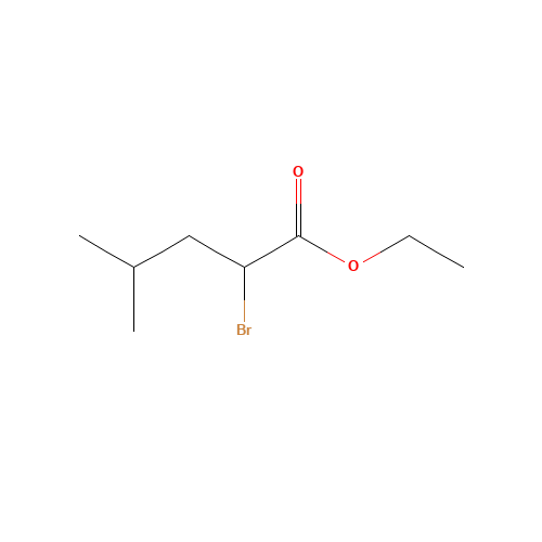 ethyl 2-bromo-4-methylpentanoate (CAS: 35657-97-7) - Related Chemical Product