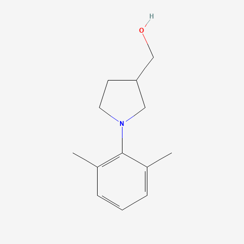 [1-(2,6-dimethylphenyl)pyrrolidin-3-yl]methanol (CAS: 1017444-82-4) - Related Chemical Product