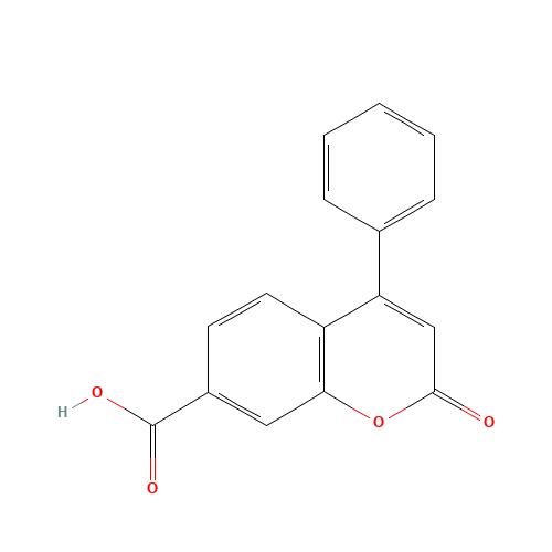 2-oxo-4-phenylchromene-7-carboxylic acid (CAS: 167841-95-4) - Related Chemical Product