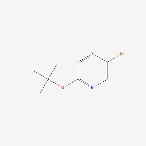 5-bromo-2-[(2-methylpropan-2-yl)oxy]pyridine (CAS: 850495-91-9) - Related Chemical Product