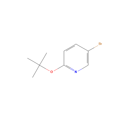 5-bromo-2-[(2-methylpropan-2-yl)oxy]pyridine (CAS: 850495-91-9) - Related Chemical Product