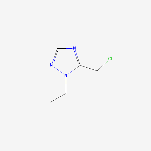 5-(chloromethyl)-1-ethyl-1,2,4-triazole (CAS: 252750-52-0) - Related Chemical Product