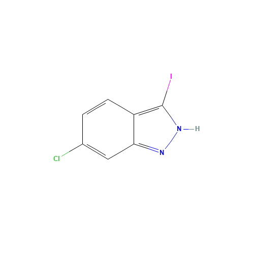 6-chloro-3-iodo-2H-indazole (CAS: 503045-59-8) - Related Chemical Product