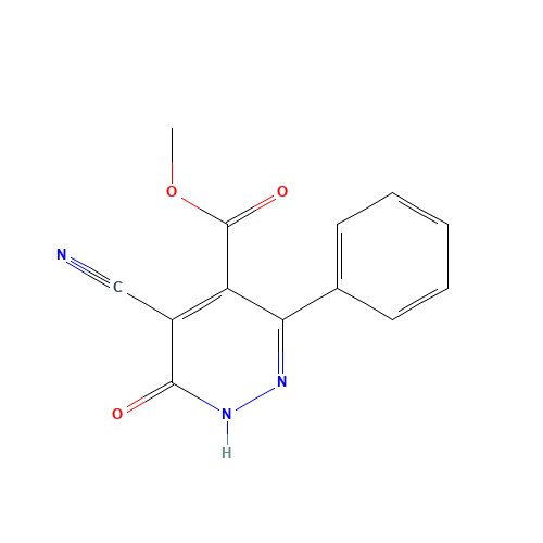methyl 5-cyano-6-oxo-3-phenyl-1H-pyridazine-4-carboxylate (CAS: 277300-08-0) - Related Chemical Product