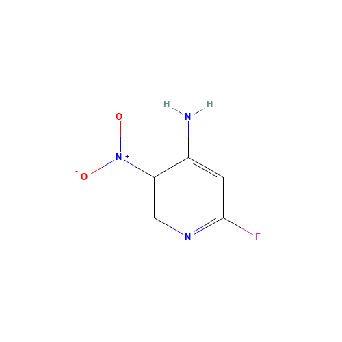 2-fluoro-5-nitropyridin-4-amine (CAS: 60186-19-8) - Related Chemical Product