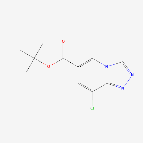 tert-butyl 8-chloro-[1,2,4]triazolo[4,3-a]pyridine-6-carboxylate (CAS: 1246759-32-9) - Related Chemical Product