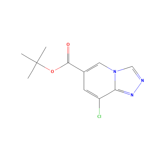 tert-butyl 8-chloro-[1,2,4]triazolo[4,3-a]pyridine-6-carboxylate (CAS: 1246759-32-9) - Related Chemical Product