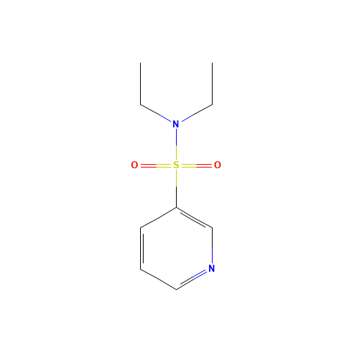 N,N-diethylpyridine-3-sulfonamide (CAS: 4810-42-8) - Related Chemical Product