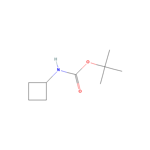 tert-butyl N-cyclobutylcarbamate (CAS: 56700-66-4) - Related Chemical Product