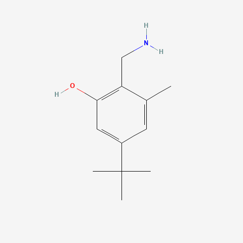 2-(aminomethyl)-5-tert-butyl-3-methylphenol (CAS: 639070-01-2) - Related Chemical Product
