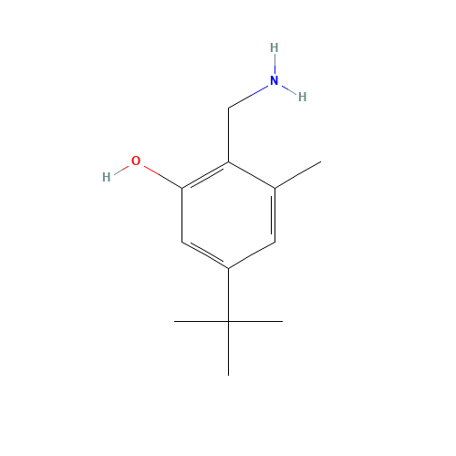 2-(aminomethyl)-5-tert-butyl-3-methylphenol (CAS: 639070-01-2) - Related Chemical Product