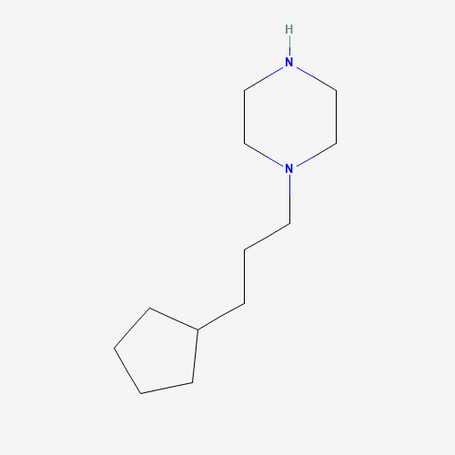 1-(3-cyclopentylpropyl)piperazine (CAS: 827614-49-3) - Related Chemical Product