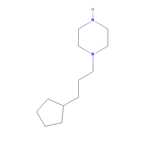 1-(3-cyclopentylpropyl)piperazine (CAS: 827614-49-3) - Related Chemical Product