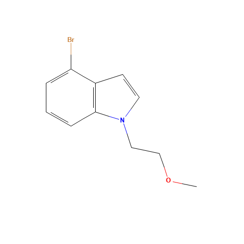 4-bromo-1-(2-methoxyethyl)indole (CAS: 903499-26-3) - Related Chemical Product