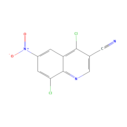 4,8-dichloro-6-nitroquinoline-3-carbonitrile (CAS: 915369-46-9) - Related Chemical Product