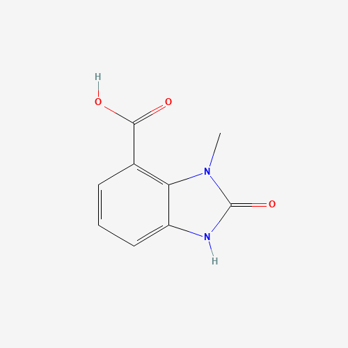 3-methyl-2-oxo-1H-benzimidazole-4-carboxylic acid (CAS: 1150102-58-1) - Related Chemical Product