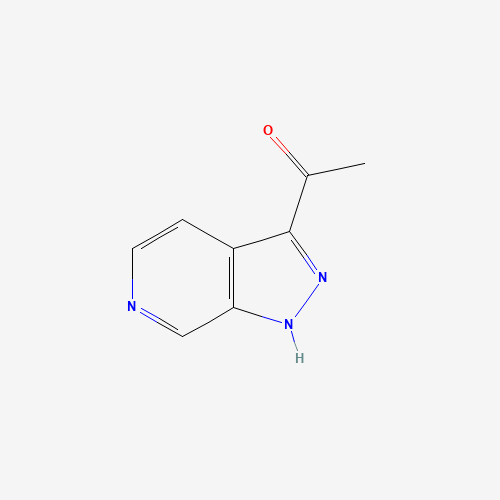 1-(1H-pyrazolo[3,4-c]pyridin-3-yl)ethanone (CAS: 1386462-22-1) - Related Chemical Product