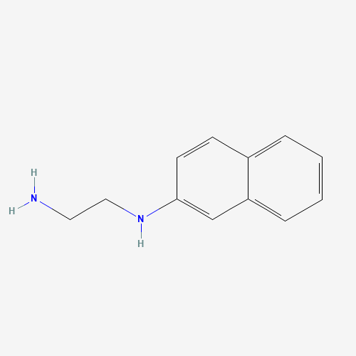 N'-naphthalen-2-ylethane-1,2-diamine (CAS: 23314-26-3) - Related Chemical Product