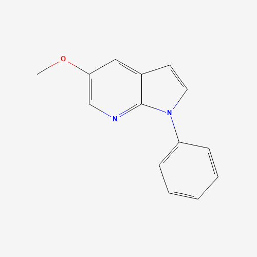 5-methoxy-1-phenylpyrrolo[2,3-b]pyridine (CAS: 1175015-19-6) - Related Chemical Product
