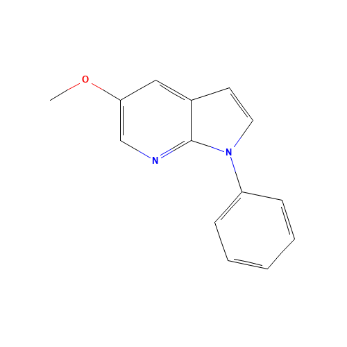 5-methoxy-1-phenylpyrrolo[2,3-b]pyridine (CAS: 1175015-19-6) - Related Chemical Product