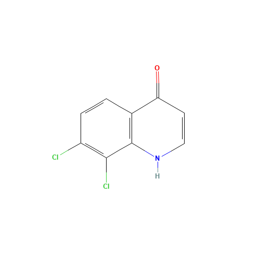 7,8-dichloro-1H-quinolin-4-one (CAS: 871217-91-3) - Related Chemical Product