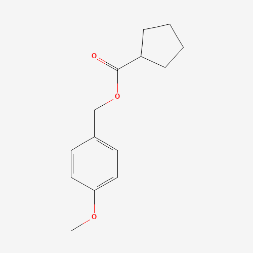 (4-methoxyphenyl)methyl cyclopentanecarboxylate (CAS: 301184-82-7) - Related Chemical Product