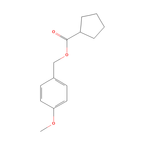 (4-methoxyphenyl)methyl cyclopentanecarboxylate (CAS: 301184-82-7) - Related Chemical Product