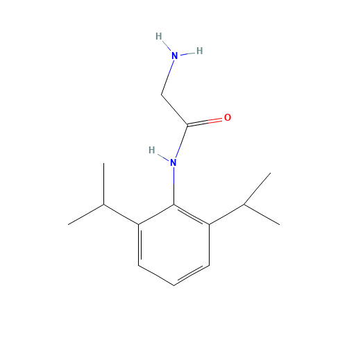 2-amino-N-[2,6-di(propan-2-yl)phenyl]acetamide (CAS: 149053-69-0) - Related Chemical Product