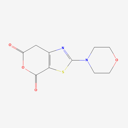 2-morpholin-4-yl-7H-pyrano[4,3-d][1,3]thiazole-4,6-dione (CAS: 1384053-31-9) - Related Chemical Product