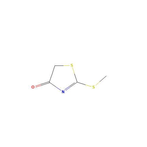 2-methylsulfanyl-1,3-thiazol-4-one (CAS: 20949-66-0) - Related Chemical Product