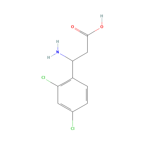 3-amino-3-(2,4-dichlorophenyl)propanoic acid (CAS: 152606-17-2) - Related Chemical Product