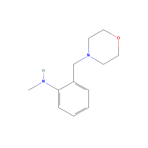 N-methyl-2-(morpholin-4-ylmethyl)aniline (CAS: 937659-58-0) - Related Chemical Product