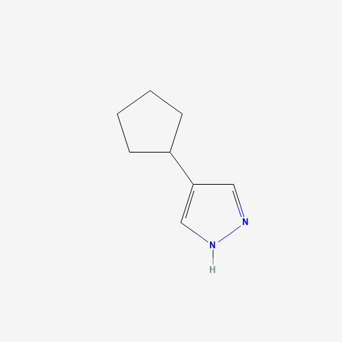 4-cyclopentyl-1H-pyrazole (CAS: 90253-22-8) - Related Chemical Product