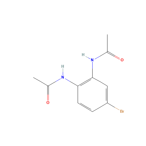 N-(2-acetamido-4-bromophenyl)acetamide (CAS: 31217-97-7) - Related Chemical Product