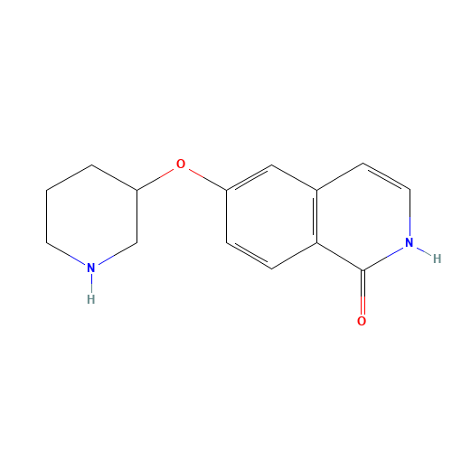 6-piperidin-3-yloxy-2H-isoquinolin-1-one (CAS: 923359-65-3) - Related Chemical Product