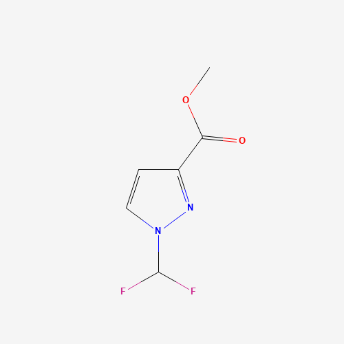 methyl 1-(difluoromethyl)pyrazole-3-carboxylate (CAS: 1310351-03-1) - Related Chemical Product