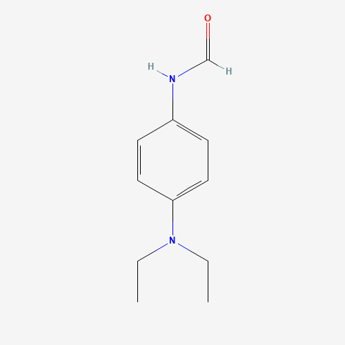 N-[4-(diethylamino)phenyl]formamide (CAS: 5235-68-7) - Related Chemical Product