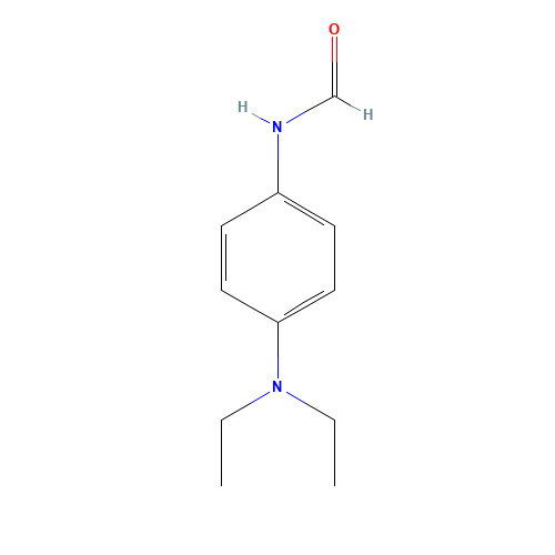 N-[4-(diethylamino)phenyl]formamide (CAS: 5235-68-7) - Related Chemical Product