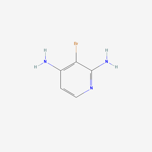 3-bromopyridine-2,4-diamine (CAS: 72921-94-9) - Related Chemical Product