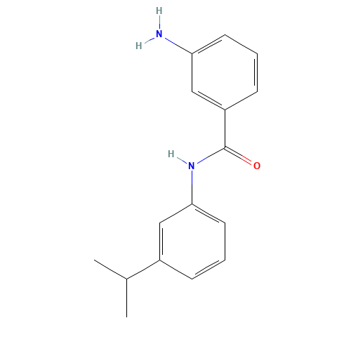 3-amino-N-(3-propan-2-ylphenyl)benzamide (CAS: 1039873-39-6) - Related Chemical Product