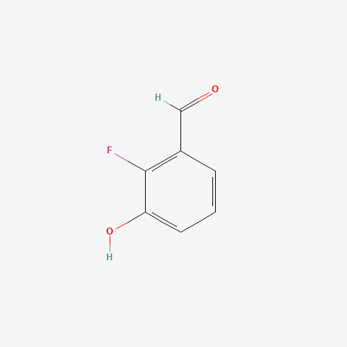 2-fluoro-3-hydroxybenzaldehyde (CAS: 103438-86-4) - Related Chemical Product