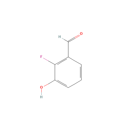 2-fluoro-3-hydroxybenzaldehyde (CAS: 103438-86-4) - Related Chemical Product