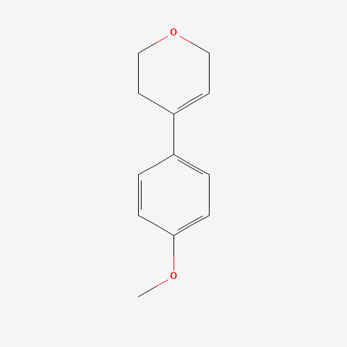 4-(4-methoxyphenyl)-3,6-dihydro-2H-pyran (CAS: 914365-66-5) - Related Chemical Product