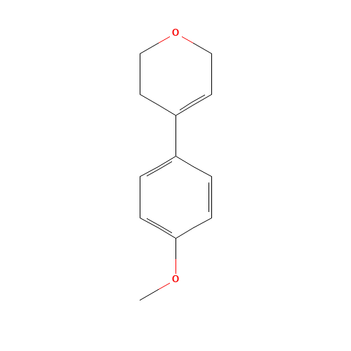 4-(4-methoxyphenyl)-3,6-dihydro-2H-pyran (CAS: 914365-66-5) - Related Chemical Product