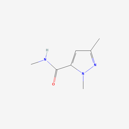 N,2,5-trimethylpyrazole-3-carboxamide (CAS: 136679-01-1) - Related Chemical Product