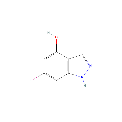 6-fluoro-1,2-dihydroindazol-4-one (CAS: 885521-10-8) - Related Chemical Product