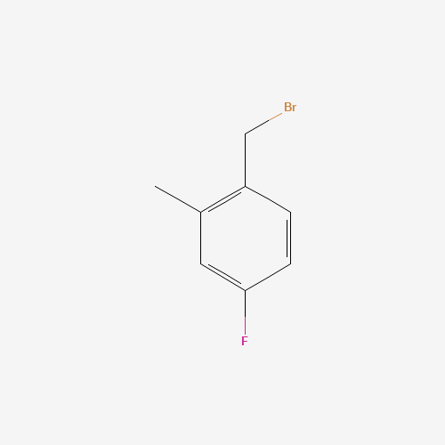 1-(bromomethyl)-4-fluoro-2-methylbenzene (CAS: 862539-91-1) - Related Chemical Product