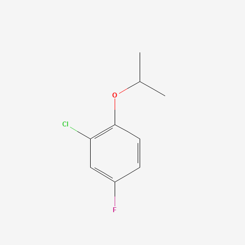 2-chloro-4-fluoro-1-propan-2-yloxybenzene (CAS: 202982-71-6) - Related Chemical Product