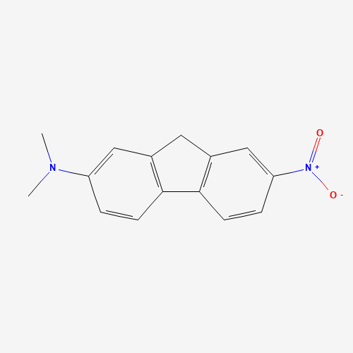 N,N-dimethyl-7-nitro-9H-fluoren-2-amine (CAS: 19221-04-6) - Related Chemical Product